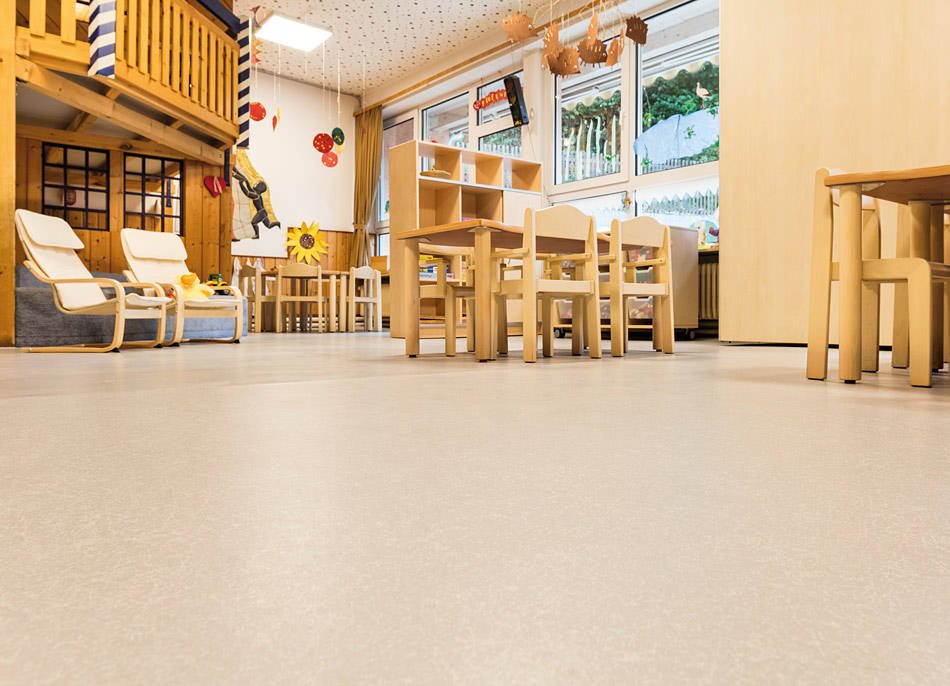 Nora rubber floors from Shakespeares Flooring